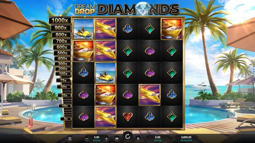 Dream Drop Diamonds slot screen 1