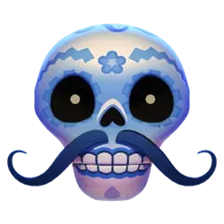 Icon 4 Esqueleto Explosivo Feliz Navidead