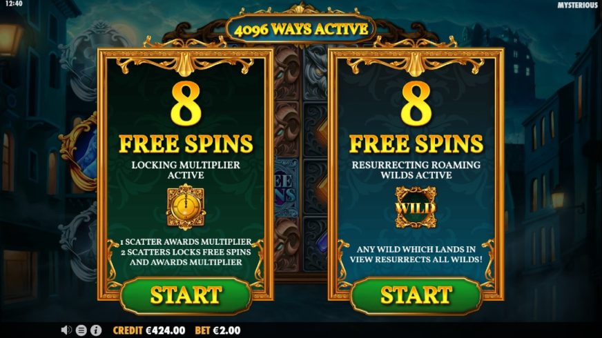 Mysterious slot screen 6