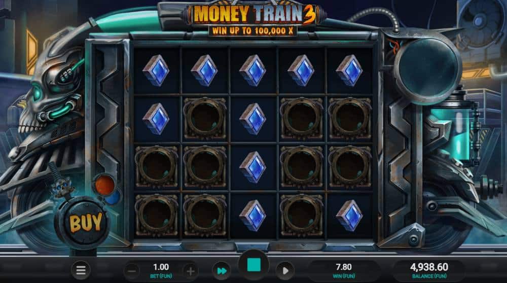 Money Train 3 slot features
