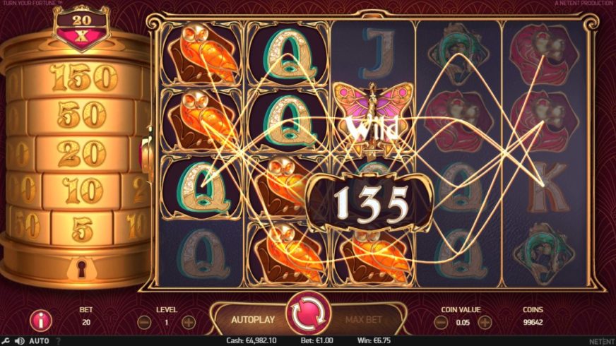 Turn Your Fortune slot screen 2