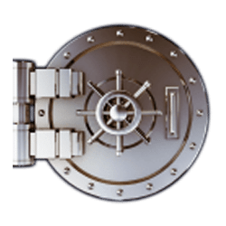 Wild Symbol of The Perfect Heist Slot