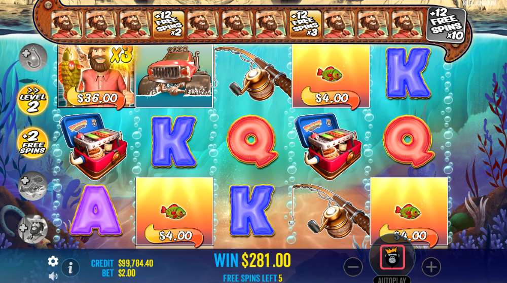 Big Bass Splash free slot