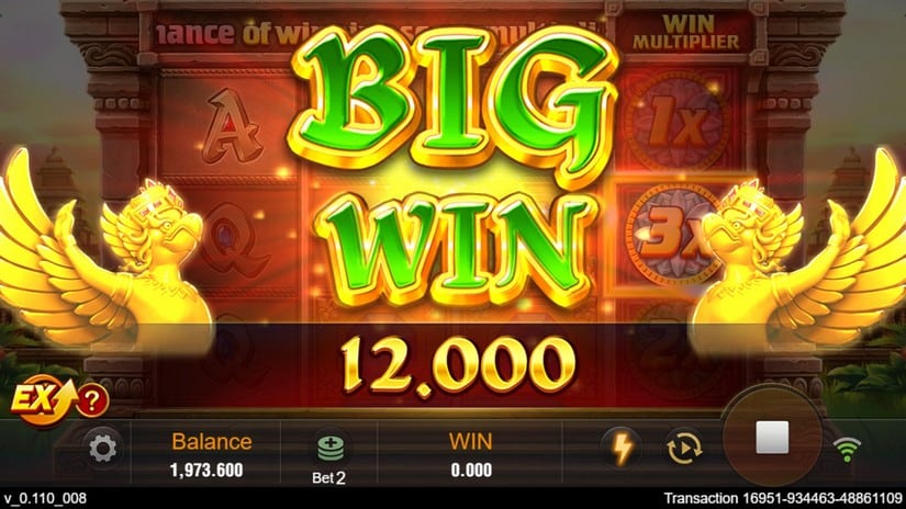 Fortune Gems slot screen 3