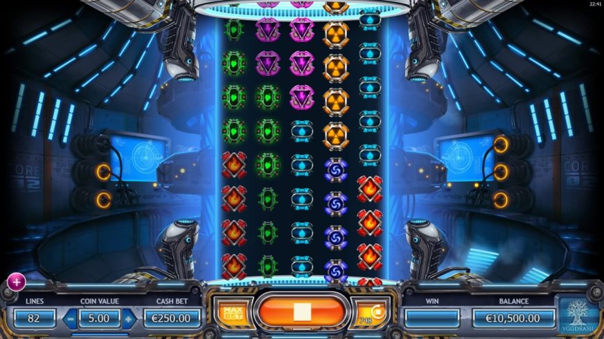 Power Plant slot screen 1