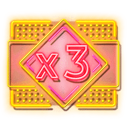 Wild Symbol of Miami Bonus Wheel Hit ‘n’ Roll Slot