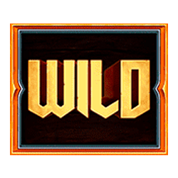 Wild Symbol of Vikings Go To Valhalla Slot