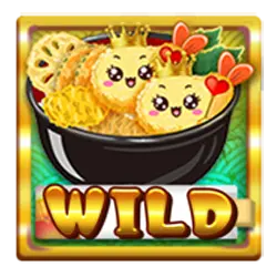 Wild Symbol of Tempura Princess Slot