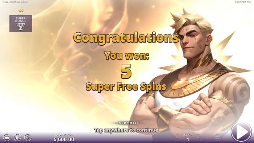 Eternal Dawn slot screen 3