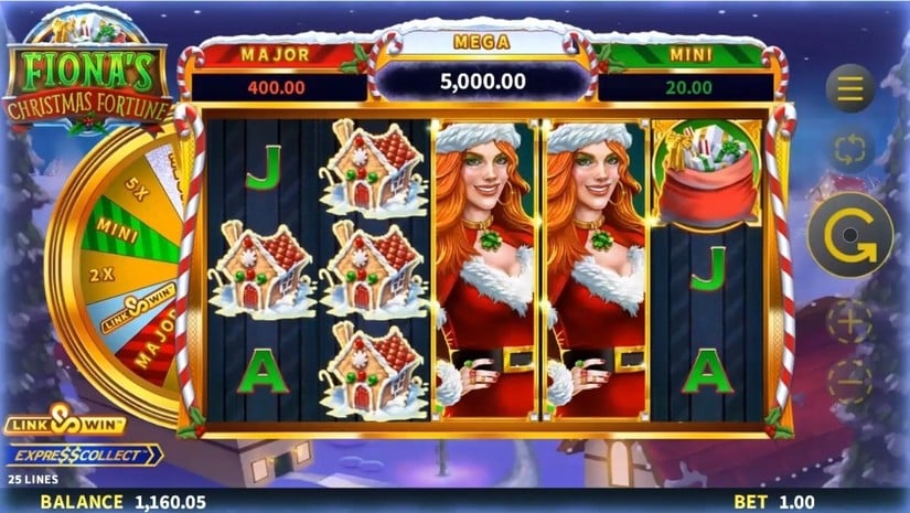 Fiona’s Christmas Fortune slot screen 2