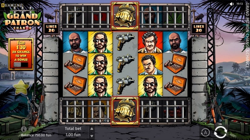 Grand Patron slot screen 2