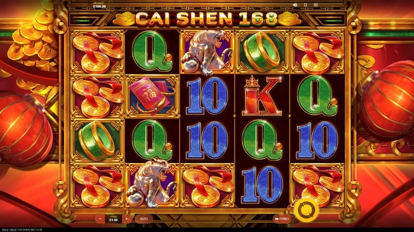 Cai Shen 168 slot screen 1