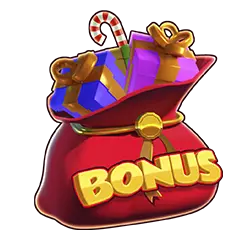 Scatter of Santa Hopper Slot