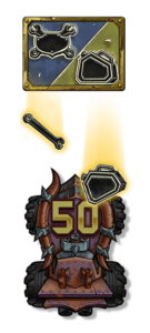 Multiplier & Gas Combo Symbol