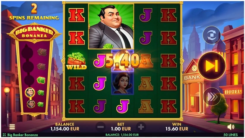 Big Banker Bonanza slot screen 5