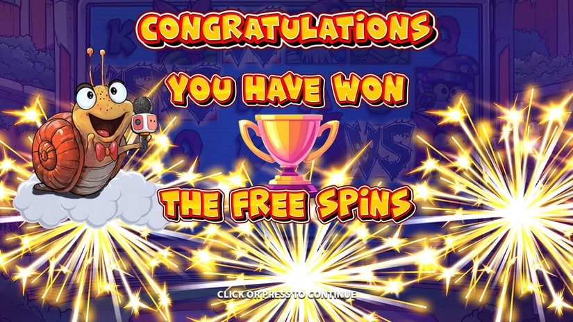 Garden Gladiators slot screen 3