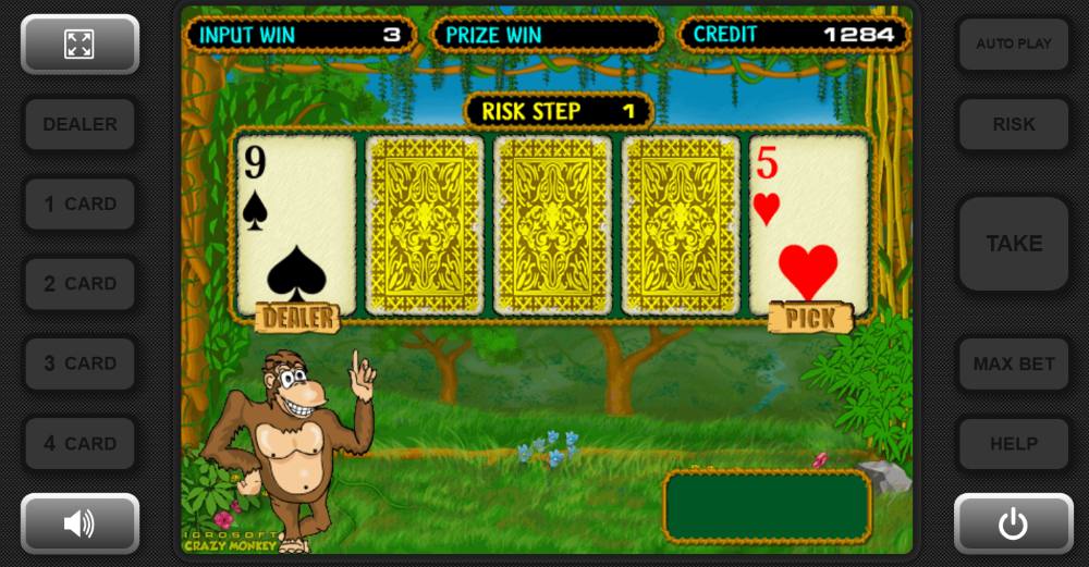 Crazy Monkey demo slot