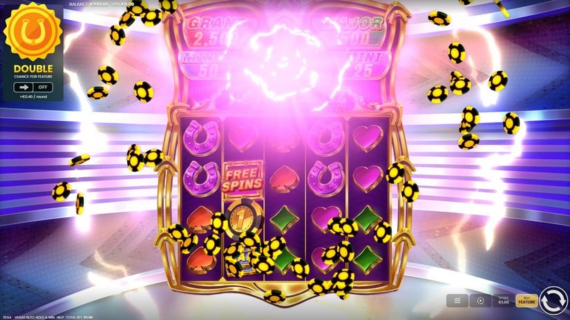 Vegas Blitz: Hold & Win slot screen 2