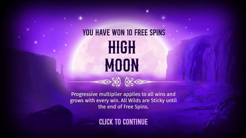 Wild Wick slot screen 5