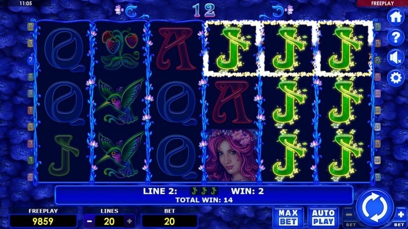 Beauty Fairy slot screen 2