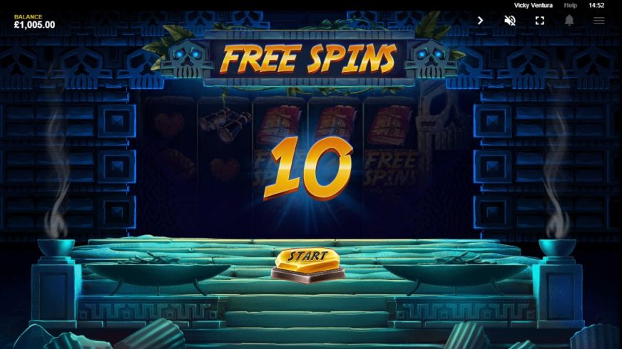 Vicky Ventura slot screen 4