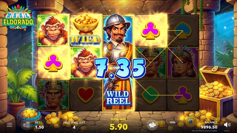 Reel Eldorado slot screen 5