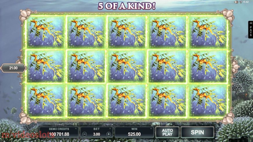 Ariana slot screen 3