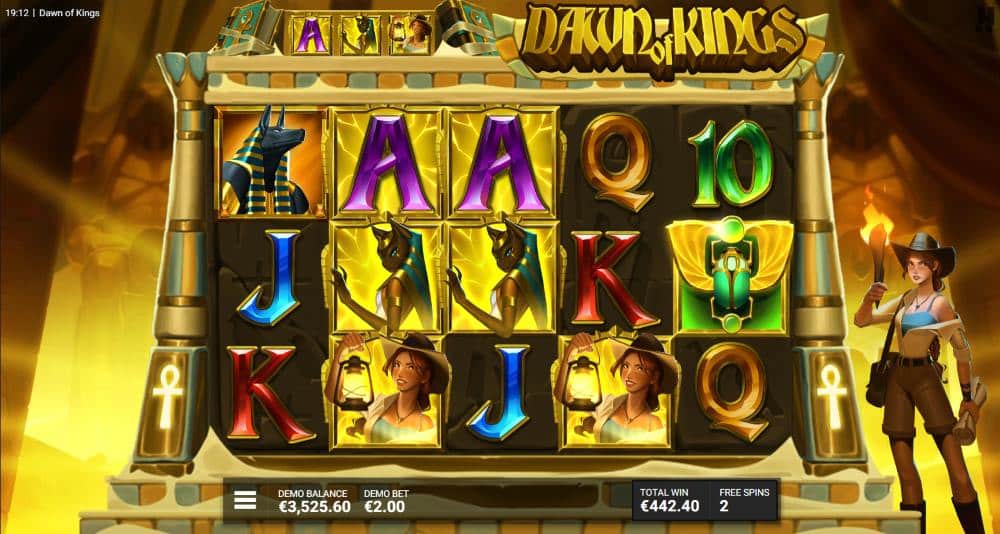 Dawn of Kings free spins