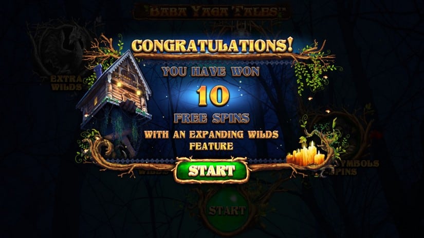 Baba Yaga Tales slot screen 6