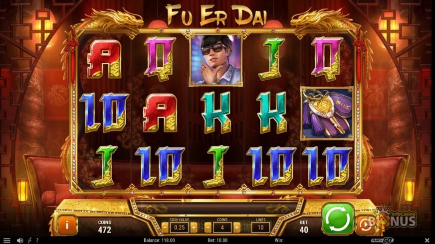Fu Er Dai slot screen 1