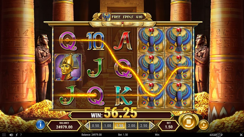 Book of Dead GO Collect slot screen 4