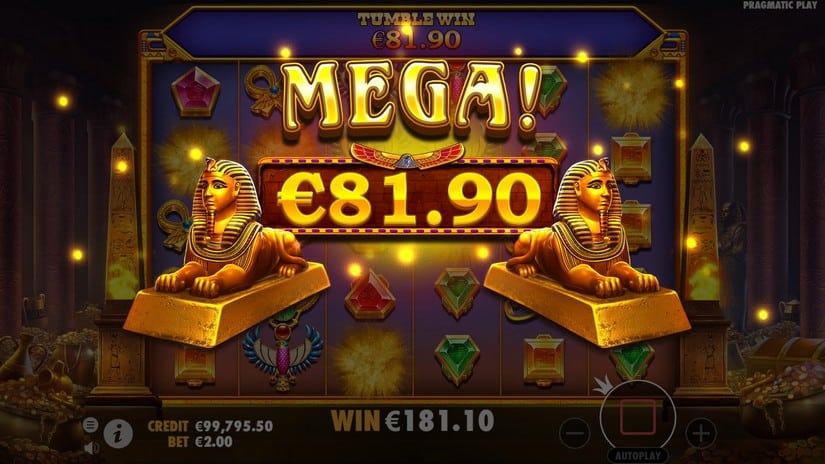 Pyramid Bonanza slot screen 8