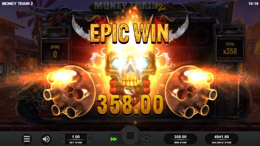 Money Train 2 slot screen 5