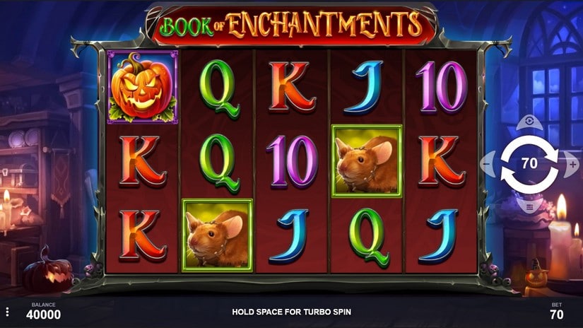 Book Of Enchantments slot screen 1