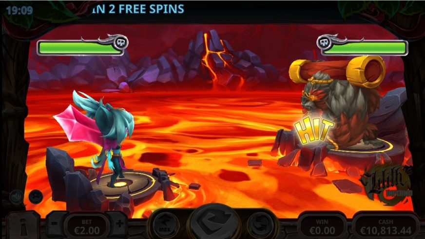 Lilith’s Inferno slot screen 3