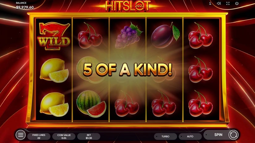 2022 Hit Slot slot screen 4