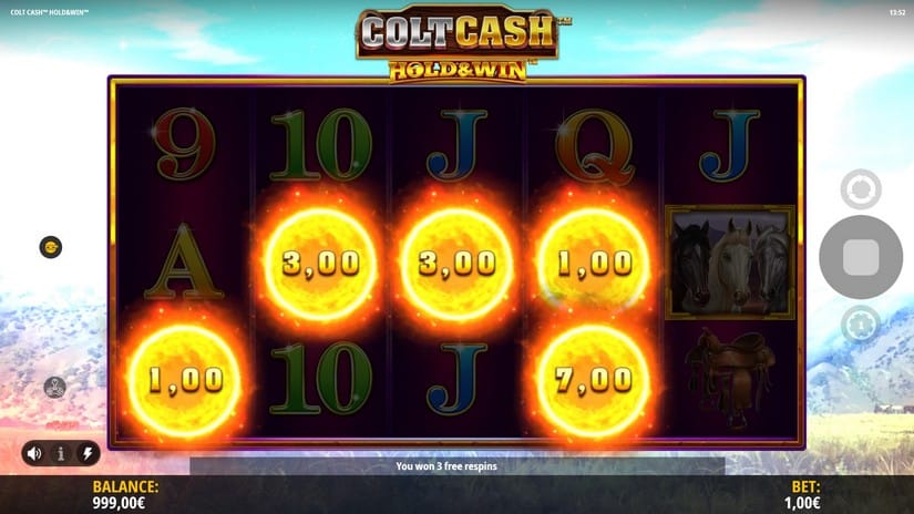 Colt Cash: Hold & Win slot screen 2