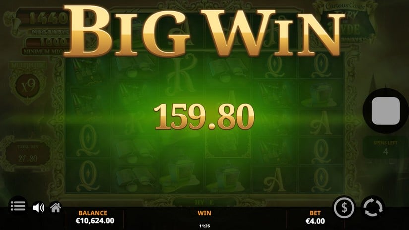 Fury of Hyde Megaways slot screen 8