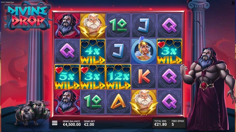 Divine Drop slot screen 6