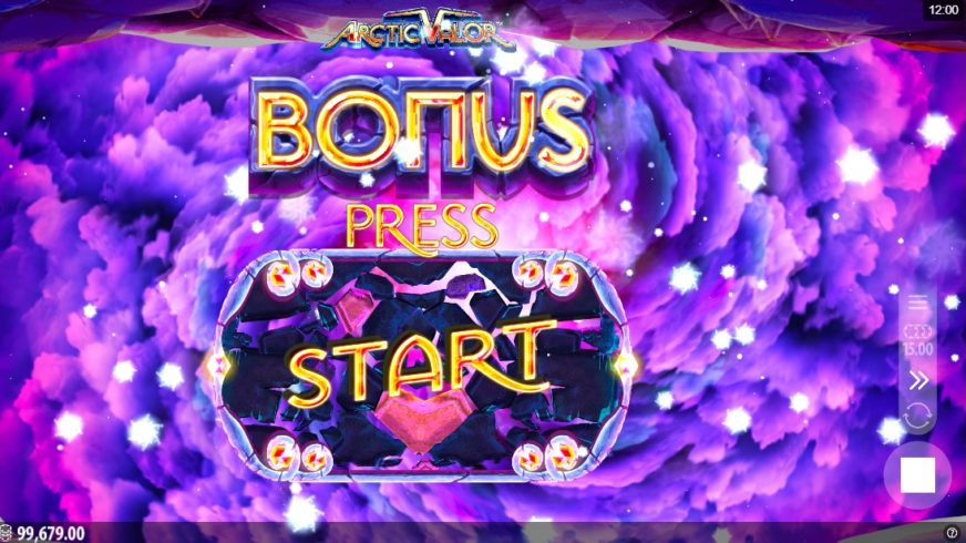 Arctic Valor slot screen 5