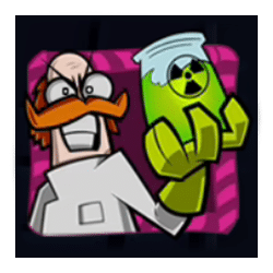 Icon 3 Dr Wildshock: Mad Loot Lab