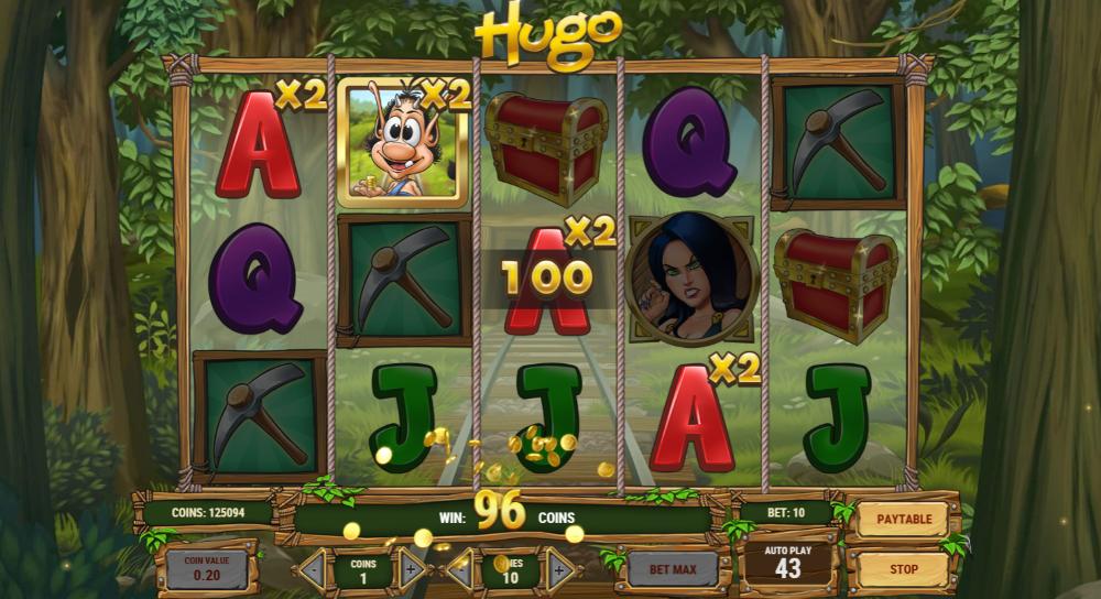 free Hugo online slot