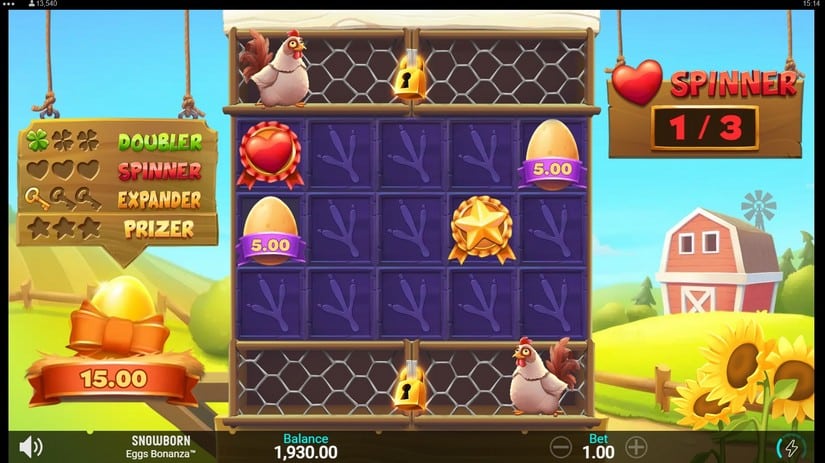 Eggs Bonanza slot screen 4