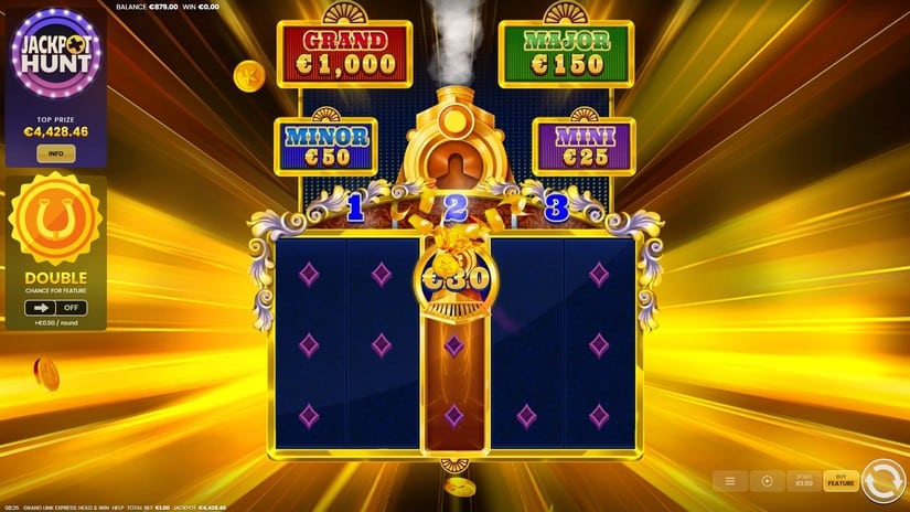 Grand Link Express: Hold & Win slot screen 4