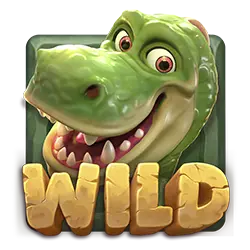 Wild Symbol of Dino Drop Slot