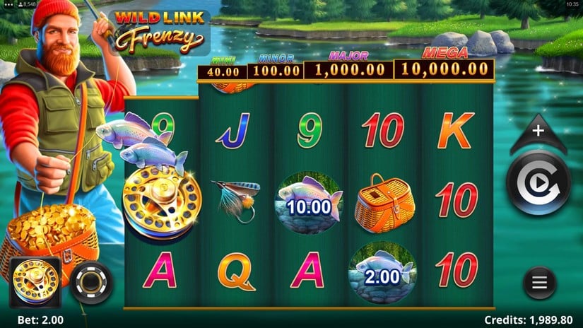 Wild Link Frenzy slot screen 2
