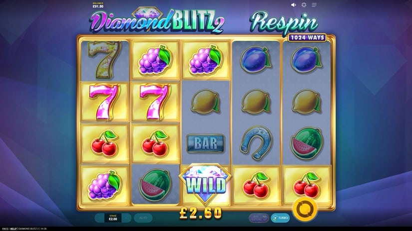 Diamond Blitz 2 slot screen 4