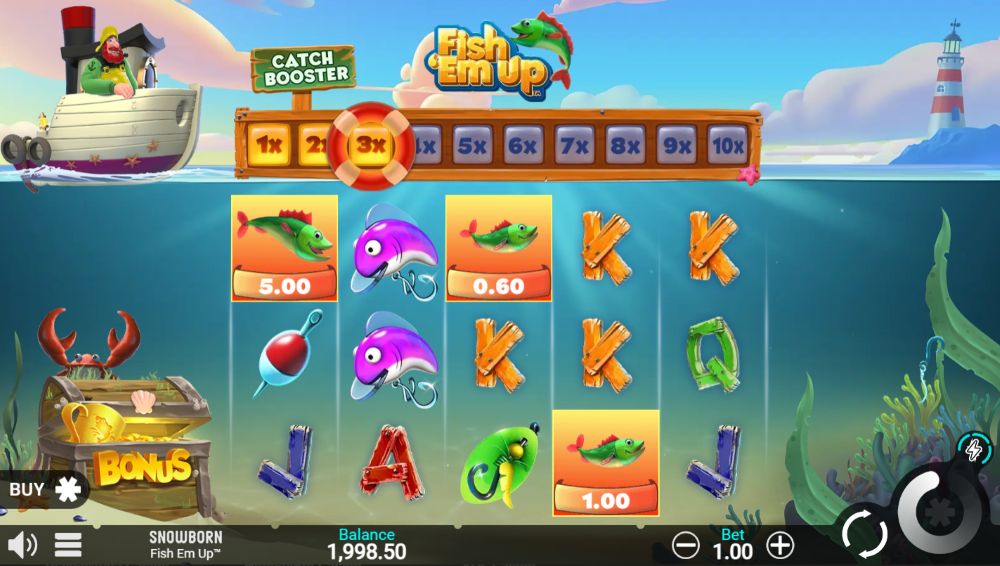 Fish 'Em Up slot review
