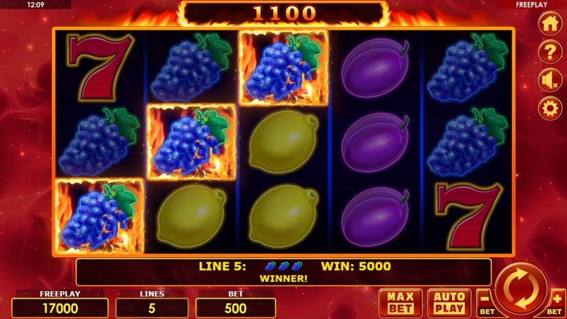 Hot Seven Deluxe slot screen 4