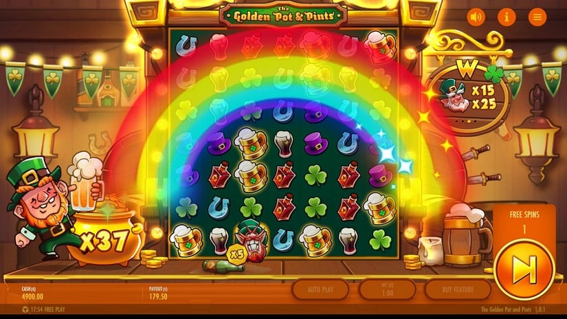 The Golden Pot & Pints slot screen 5